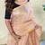 Light pink Color Zari Weaving Work Silk Saree