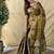 Mehndi Green Color Zari Weaving Work Silk Saree