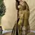 Mehndi Green Color Zari Weaving Work art silk saree