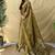 Mehndi Green Color Zari Weaving Work Silk Saree