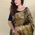 Mehndi Green Color Zari Weaving Work Silk Saree