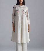 Ivory mul-mul co-ord set