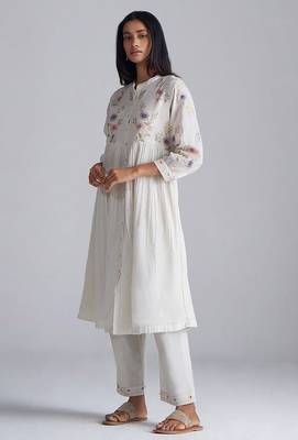 Ivory mul-mul co-ord set 2