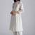 Ivory mul-mul co-ord set