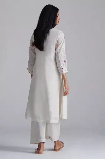 Ivory mul-mul co-ord set