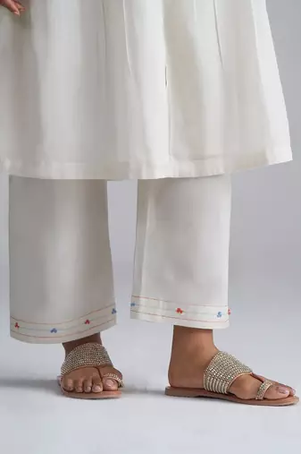 Ivory mul-mul co-ord set