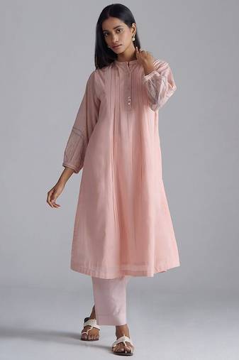 Baby rose quartz mul-mul co-ord set
