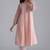 Baby rose quartz mul-mul co-ord set