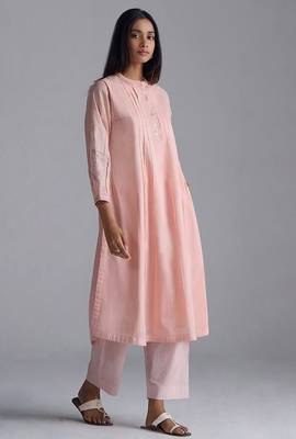 Baby rose quartz mul-mul co-ord set 2