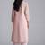 Baby rose quartz mul-mul co-ord set