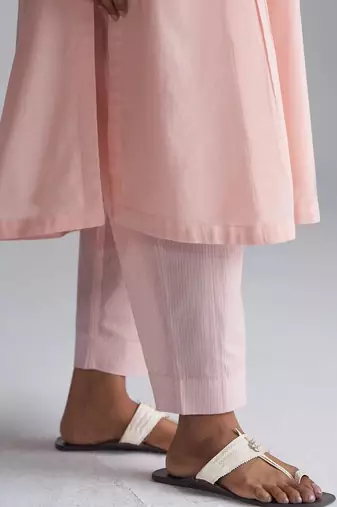 Baby rose quartz mul-mul co-ord set