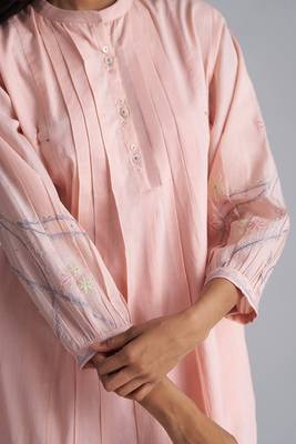 Baby rose quartz mul-mul co-ord set 5
