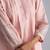 Baby rose quartz mul-mul co-ord set