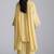 Jojoba yellow chanderi kurta set