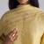 Jojoba yellow chanderi kurta set