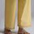 Jojoba yellow chanderi kurta set