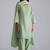 Laurel green chanderi kurta set