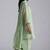 Laurel green chanderi kurta set
