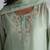 Laurel green chanderi kurta set