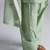 Laurel green chanderi kurta set