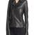 Women's soft  genuine lambskin leather motorcycle slim fit designer biker jacket-cl-w200