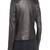 Women's soft  genuine lambskin leather motorcycle slim fit designer biker jacket-cl-w200