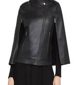 women's genuine lambskin leather biker jacket classic moto zip style unique