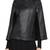 Women's genuine lambskin leather motorcycle slim fit designer biker jacket-ce-202
