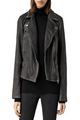 women's genuine lambskin leather biker jacket classic moto zip style special 1