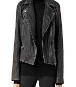women's genuine lambskin leather biker jacket classic moto zip style special