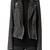 Women's genuine lambskin leather motorcycle slim fit designer biker  jacket-ce-204