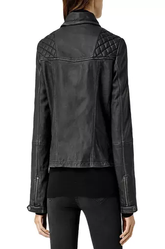 women's genuine lambskin leather biker jacket classic moto zip style special
