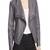Women's genuine lambskin leather motorcycle slim fit designer biker jacket-ce-207