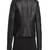 Women's genuine lambskin leather motorcycle slim fit designer biker jacket-ce-208