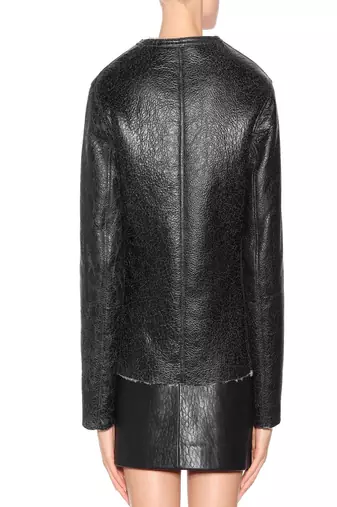 women's genuine lambskin leather biker jacket classic moto zip style pro