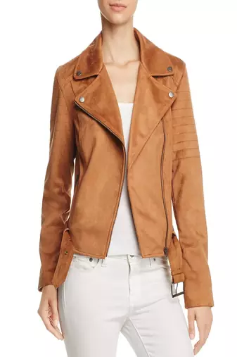 Women's genuine lambskin leather motorcycle slim fit designer biker jacket-ce-210