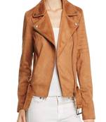 women's genuine lambskin leather biker jacket classic moto zip style ultimate