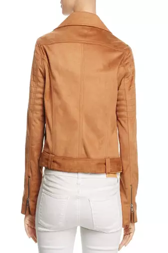 women's genuine lambskin leather biker jacket classic moto zip style ultimate