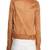 Women's genuine lambskin leather motorcycle slim fit designer biker jacket-ce-210