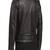 Women's genuine lambskin leather motorcycle slim fit designer biker jacket-ce-211