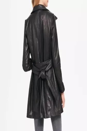 women's genuine lambskin leather biker jacket classic moto zip style featured
