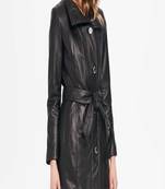 women's genuine lambskin leather biker jacket classic moto zip style featured