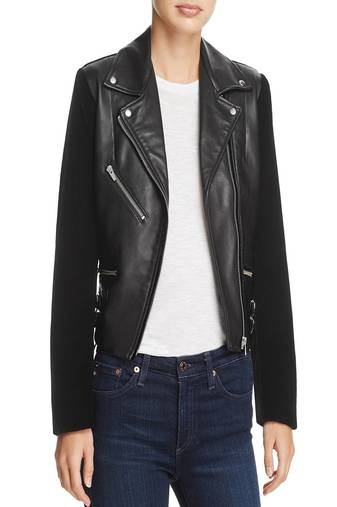 women's genuine lambskin leather biker jacket classic moto zip style premium premium