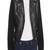 Women's genuine lambskin leather motorcycle slim fit designer biker jacket-ce-213