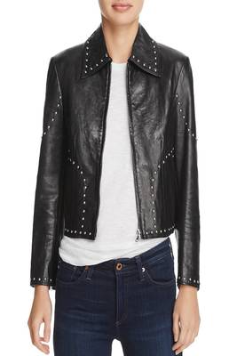 women's genuine lambskin leather biker jacket classic moto zip style premium premium 2