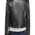 Women's genuine lambskin leather motorcycle slim fit designer biker jacket-ce-213