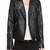 Women's genuine lambskin leather motorcycle slim fit designer biker jacket-ce-216