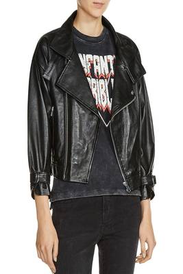 women's genuine lambskin leather biker jacket classic moto zip style premium authentic 1