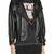 Women's genuine lambskin leather motorcycle slim fit designer biker jacket-ce-217
