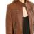 Women's genuine lambskin leather motorcycle slim fit designer biker jacket-ce-218